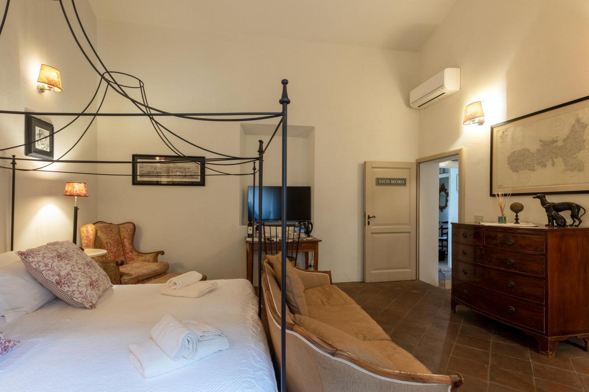 La Locanda Di Villa Toscana Bibbona Dış mekan fotoğraf