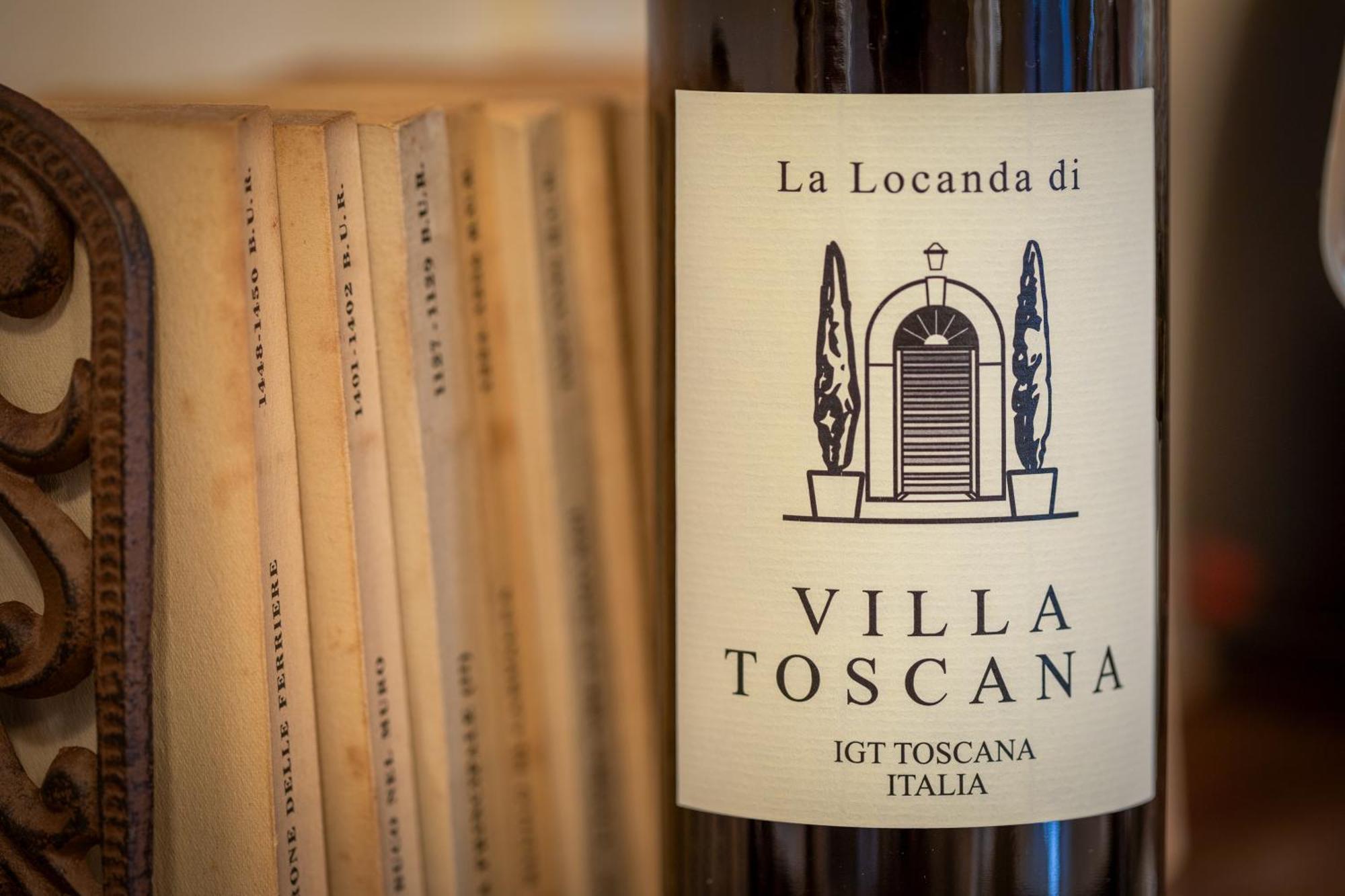 La Locanda Di Villa Toscana Bibbona Dış mekan fotoğraf